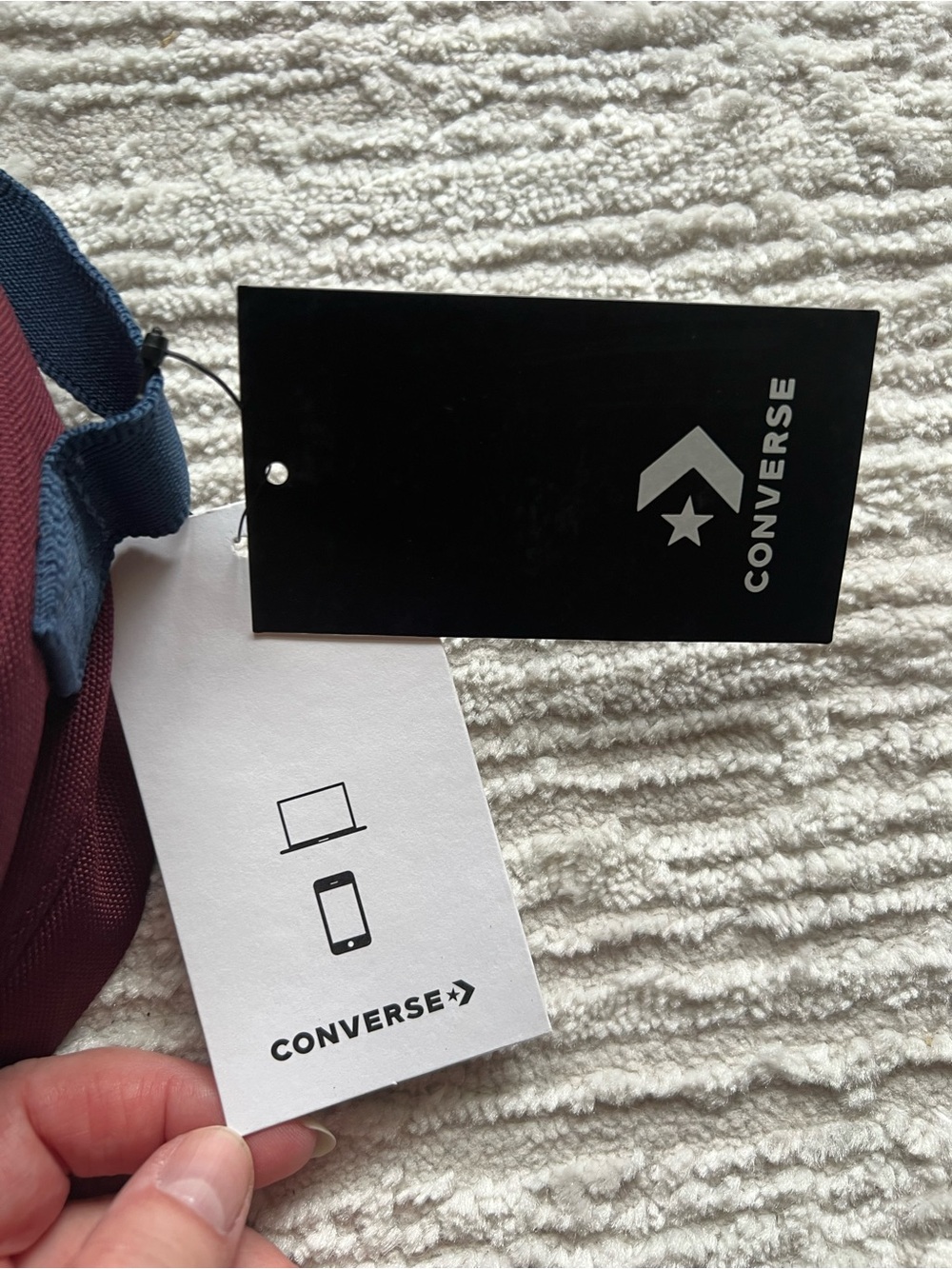 Converse Maroon All Star Backpack - Picture 3 of 10